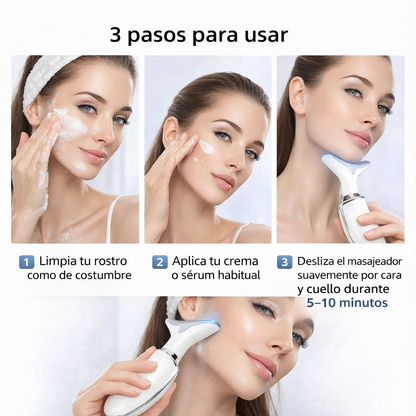 Masajeador facial LED FaceLift Aura™