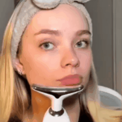 Masajeador facial LED FaceLift Aura™